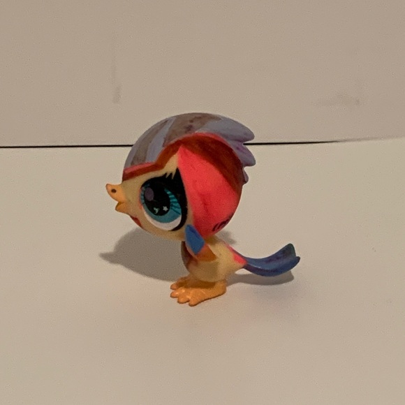 [4/$25] CUSTOMIZED LPS LITTLEST PET SHOP #2519 YELLOW CANARY BIRD COLLECTIBLE - Picture 2 of 6